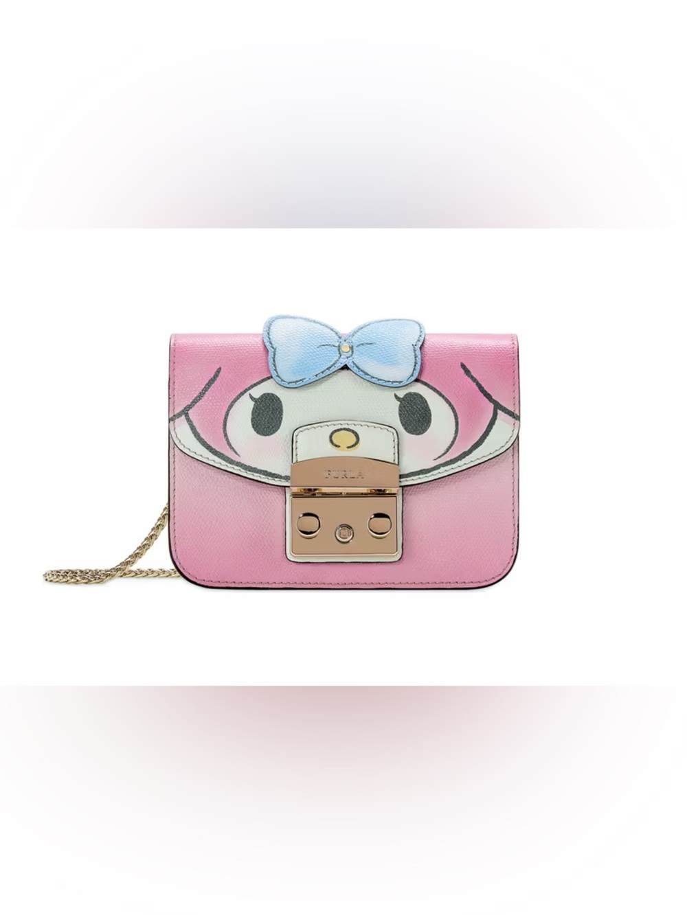 Furla x My Melody Limited Edition Leather Crossbody Bag